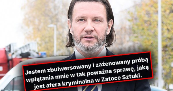 Radosław Majdan ostro do Latkowskiego: "Stres to ostatnie, czego moja żona teraz potrzebuje"