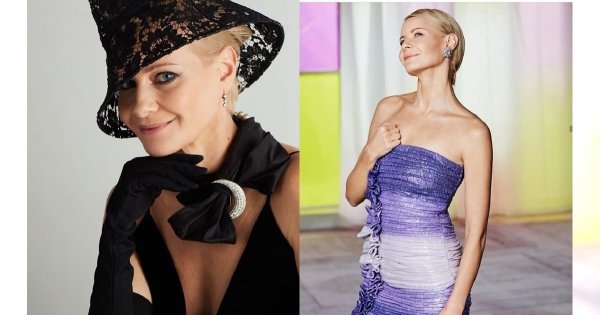 Małgorzata Kożuchowska rozgrzała obserwatorów zdjęciem z arbuzem: "Zmysłowa i elegancka" - komentują. Jest OGIEŃ