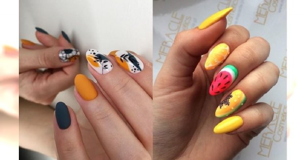 Manicure na lato - 30 najpiękniejszych propozycji z sieci [GALERIA]