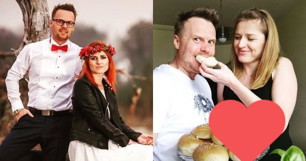 Krzysztof Zrobek ze "Ślubu od pierwszego wejrzenia" pokazuje rosnący ciążowy brzuszek żony! Na koniec niespodzianka