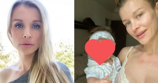 Joanna Krupa na nowym zdjęciu z córką. Fani: Już widać, że śliczna wyrośnie!
