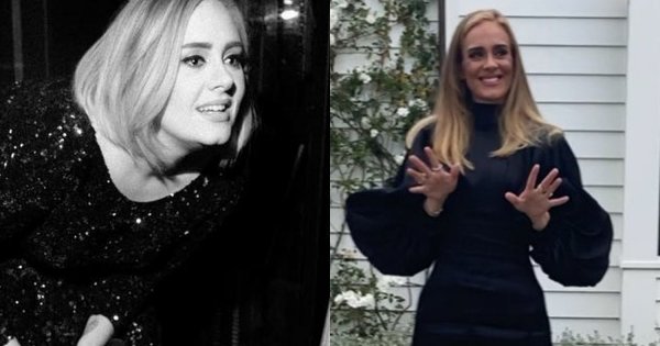 Wypłynęło nowe zdjęcie szczupłej Adele! Jej metamorfoza zapiera dech!