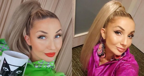 Cleo od miesiąca nie była u fryzjera. Pokazała odrosty. "Już ptaki budują gniazdo"
