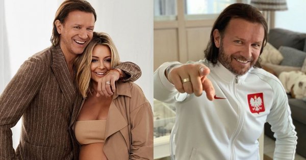 Radek Majdan ma urodziny. Gosia przygotowała dla niego wyjątkowe wdzianko, ale najlepszy był TORT!