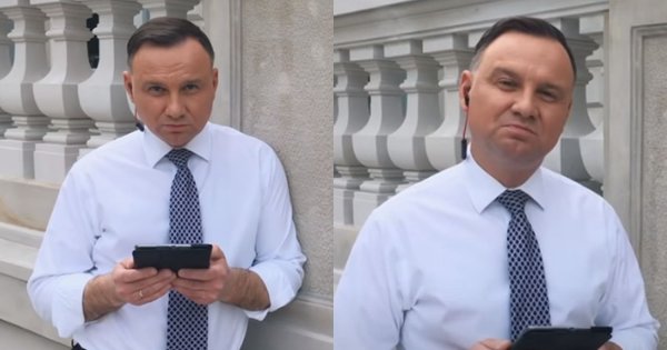Prezydent Andrzej Duda rapuje! Hit czy kit? Sieć zalazły memy!