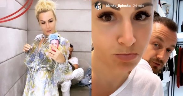 Blanka Lipińska zaciągnęła Barona na zakupy ubrań! Jego reakcja? Zadziwiająca!