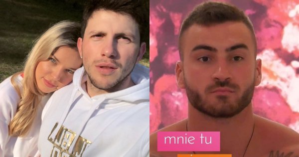 Oliwia z "Love Island" nago w wannie z nowym facetem! Internauci: To knur! Nie pasujecie do siebie!