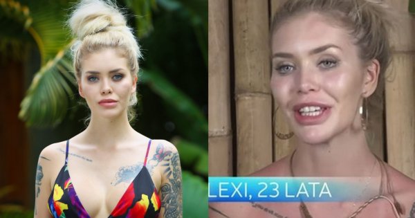 Lexi z "Hotelu Paradise" nago na Instagramie. Internauci oburzeni: Jedyne, co potrafisz, to pokazać płaską du*e i cycki?