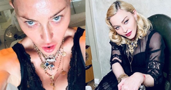 Madonna pokazuje gołe piersi na Instagramie. Uwierzycie, że ma już 61 lat?