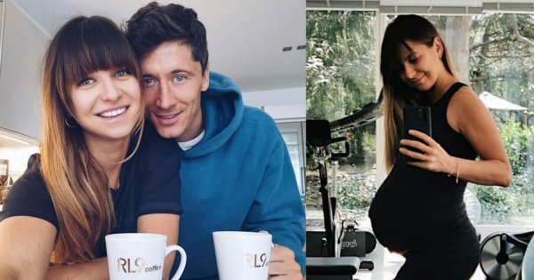 Anna Lewandowska urodziła! Robert zdradził imię i płeć dziecka i pokazał zdjęcie!