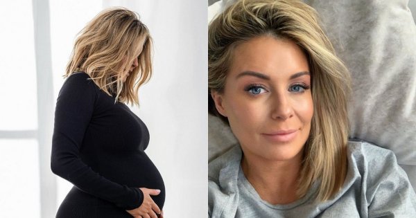 Małgorzata Rozenek pociesza kobiety w ciąży. "Jeszcze zobaczymy swoje stopy"