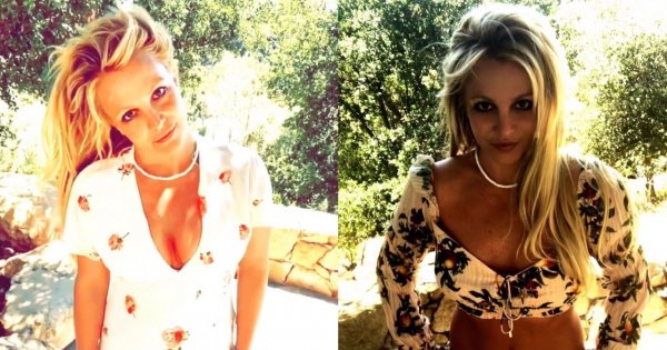Britney Spears zaskakuje fanów zupełnie nową okładką albumu „Glory” 2016. Piosenkarka pręży ciało na pustyni
