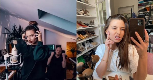 Wieniawa podjęła się #Hot16Challenge, nominując Michelle Obamę i Kanye. Myślicie, że odpowiedzą?