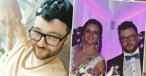 Wojtek ze "Ślubu..." rapuje do #hot16challenge2. Zdradza szczegół ze swojego małżeńskiego życia