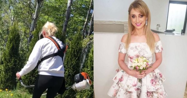Justyna Żyła ma dość samodzielnego koszenia trawy i szuka męża. Macie jakichś kandydatów?