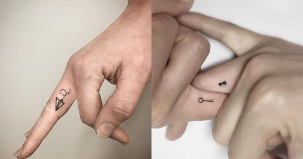 Finger tattoo - 23 pomysły na tatuaże w okolicy palca [GALERIA]
