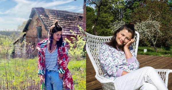 Agnieszka Sienkiewicz pokazała zdjęcie prosto z łóżka. Kuso odziana prezentuje naturalną urodę: "Jaki bicek" - ktoś napisał