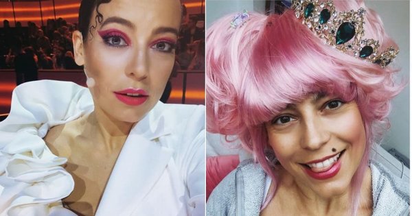 Anna Mucha eksponuje nogi podczas aktywnego wypoczynku. "Jakże piękna, kolorystycznie dobrana, ze swą przecudną szarańczą" - nogi do nieba!