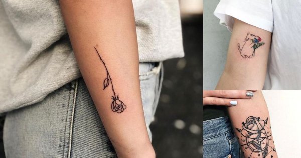 Kobiece tatuaże na rękę - 18 pięknych i ciekawych propozycji