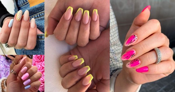 21 stylizacji manicure na lato - galeria najnowszych hitów z sieci