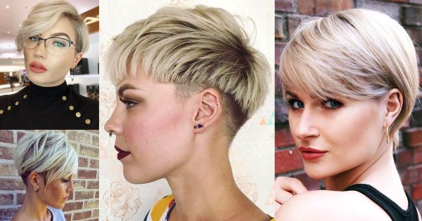 21 fryzur pixie i undercut dla blondynek - przeglądamy najgorętsze trendy