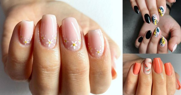 Krótki manicure - 16 najpiękniejszych stylizacji