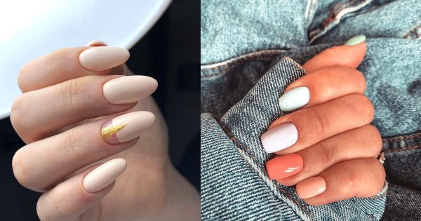 Pastelowy manicure - 18 przepięknych i subtelnych propozycji