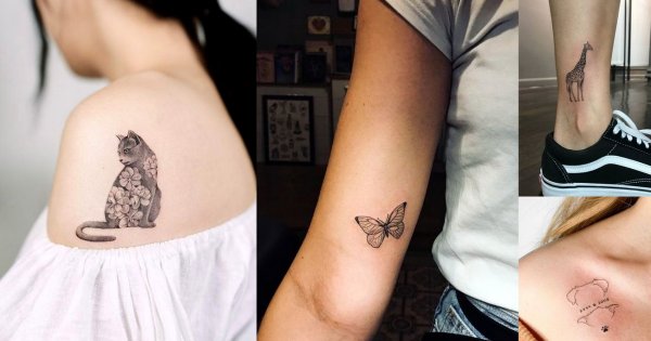 Animal tattoo - 20 przepięknych i ciekawych propozycji z sieci