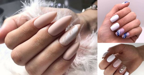 Jasny manicure - galeria najpiękniejszych propozycji, które skradną Twoje serce