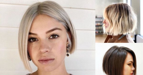 Short bob - 21 modnych cięć włosów, jak z katalogu!