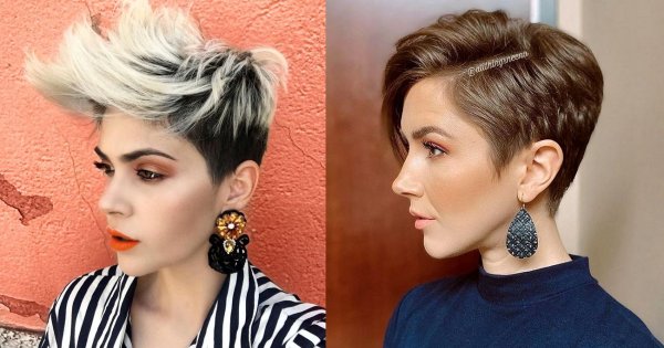 Odmładzające fryzury krótkie - katalog efektownych cięć z grzywką, pixie, undercut i wiele innych