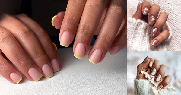 Nude manicure - galeria najpiękniejszych beżowych stylizacji