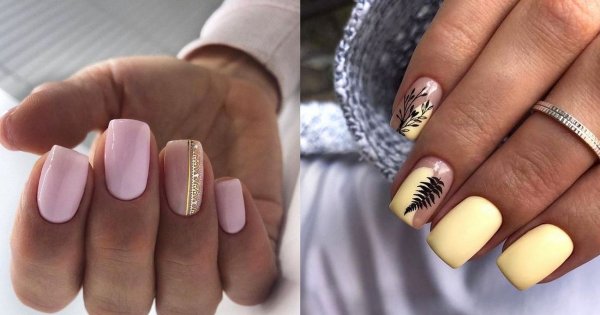 Pastelowy manicure - 26 przepięknych i subtelnych propozycji