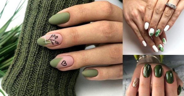 Zielony manicure - 25 stylizacji, które robią wrażenie