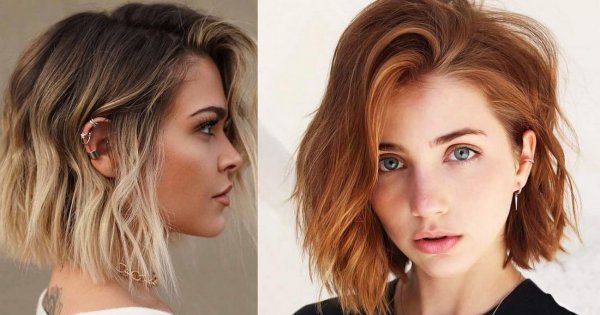 Supermodne fryzury za ucho – 15 kobiecych i stylowych cięć