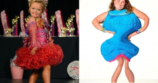 Pamiętacie dziecięcą królową piękności Honey Boo Boo? Dziś jest otyłą czternastolatką z problemami. Zobaczcie jak się zmieniła