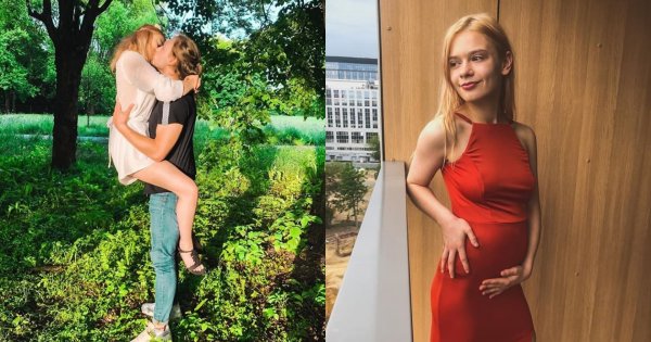 Julia Wróblewska na nowym zdjęciu: "Urodziłam" - pisze. "Takie słodziaki można co rok rodzić" - skomentowała fanka
