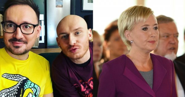 Mariusz Kozak z "Gogglebox" w mocnych słowach apeluje do Agaty Dudy. "Homofobia niszczy rodzinę"