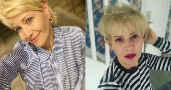 Małgorzata Kożuchowska na zdjęciu sprzed lat. Spójrzcie tylko na te loki!