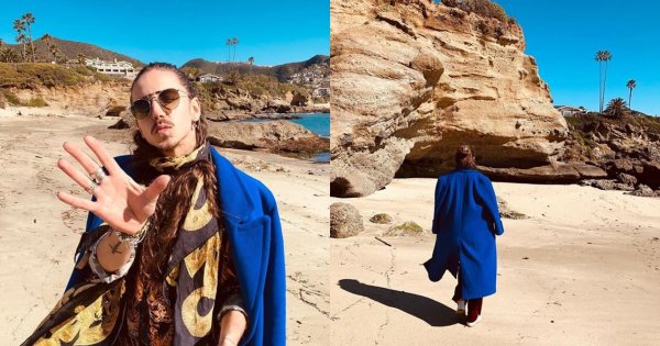 Michał Szpak nie walczy z upływającym czasem. Pokazał widoczne oznaki tego, że jest coraz starszy. Odważnie!