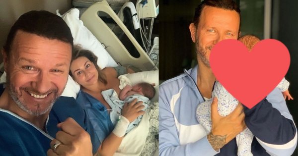Radek Majdan pozuje z synem, Henrykiem na nowych zdjęciach. To najsłodsze, co dziś zobaczycie!
