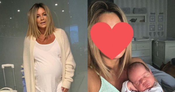 Małgorzata Rozenek pozuje tydzień po porodzie bez makijażu! Fani: Odmłodniałaś! Jak 18-tka!
