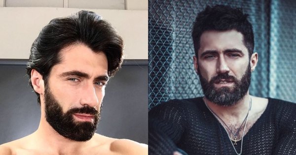 Kamil Lemieszewski nago z okazji Dnia Dziecka. Kobieta siada na nim okrakiem... Przesadził?
