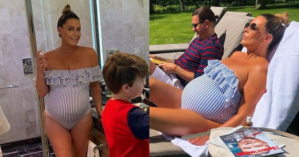 Małgorzata Rozenek z brzuchem. "Ciągle jest, wciąż czekamy". Za to pies patrzy na...