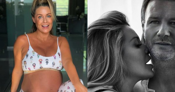 Małgorzata Rozenek świętuje 42. urodziny. Internautka: Brzuszek bardzo nisko, widać gołym okiem