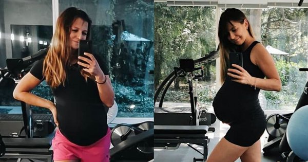 Anna Lewandowska pokazała goły brzuch 1,5 miesiąca po porodzie! Opadły nam szczęki