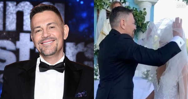 Krzysztof Ibisz pokazał nowy romantyczny film ze ślubu! "Wszystko w jej oczach"