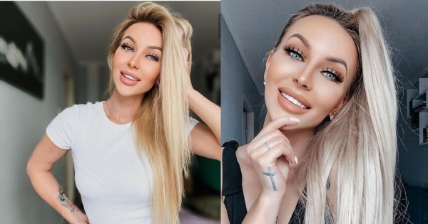 Ania z "Warsaw Shore" już tak nie wygląda! Zmieniła kolor włosów na lato