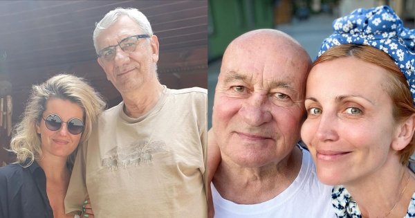 Gwiazdy obchodzą Dzień Ojca, pozują z ojcami. Zofia Zborowska: Wyszłam za mąż za swojego tatę