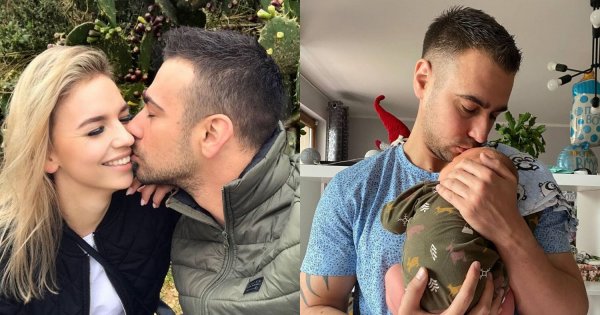 Mama Łukasza ze "Ślubu od pierwszego wejrzenia" pokazała, jak jej syn wyglądał jako noworodek! Podobny do Franka?